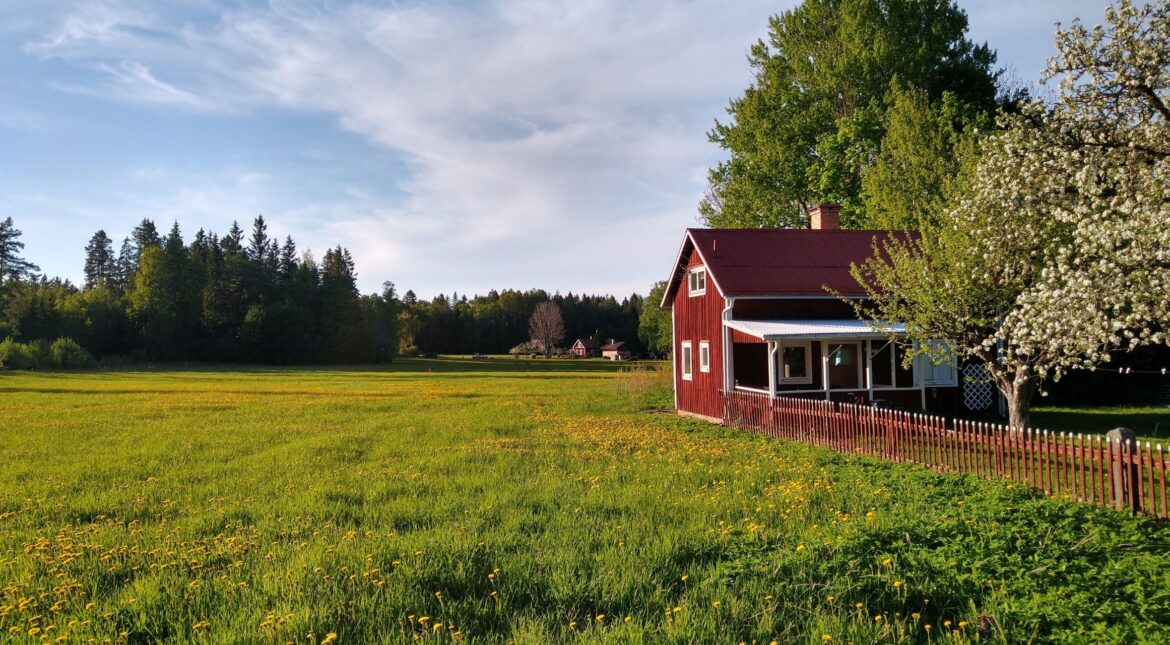 Så många hus, så lite tid